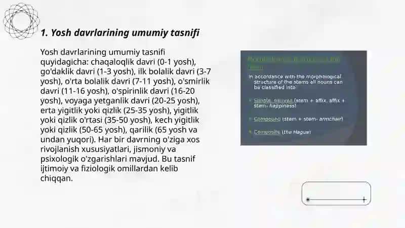Yosh davrlarining morfologik va fiziologik xususiyatlari 3