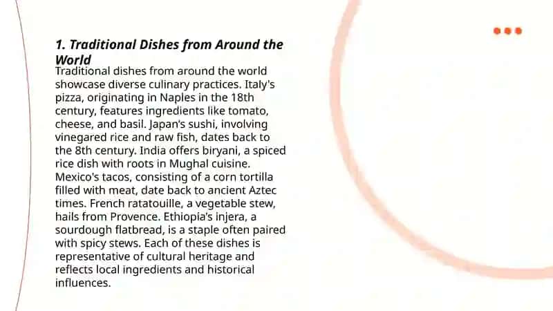 World national food 3