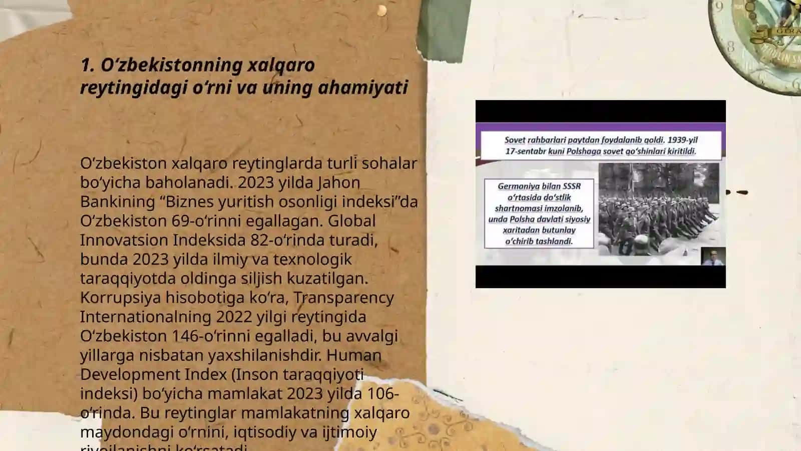 O’zbekistonni xalqaro reytingidagi korsatkichlarini kotarishning tarixiy va siyosiy ahamiyati 3