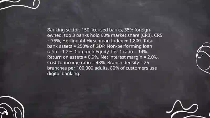 Plan: Banking sector structure and competitiveness 3
