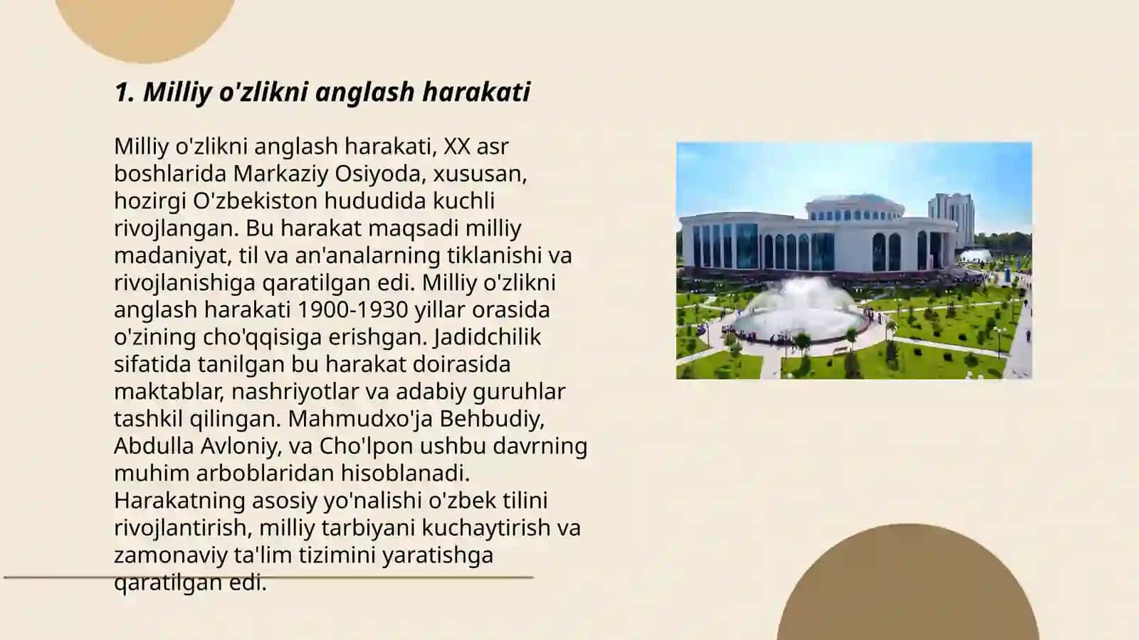 Mustaqillikga erishish arafasida O’zbekistondagi ijtimoiy siyosiy jarayonlar 3