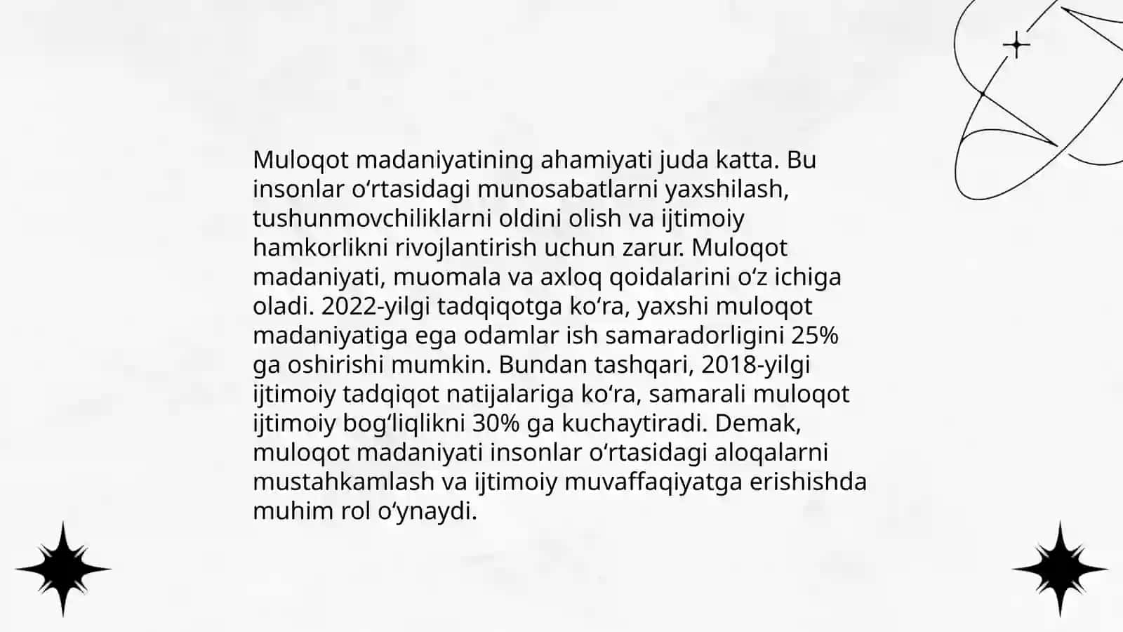 Muloqot madaniyati va Pedagogik muloqotning tashkiliy bosqichlari 3