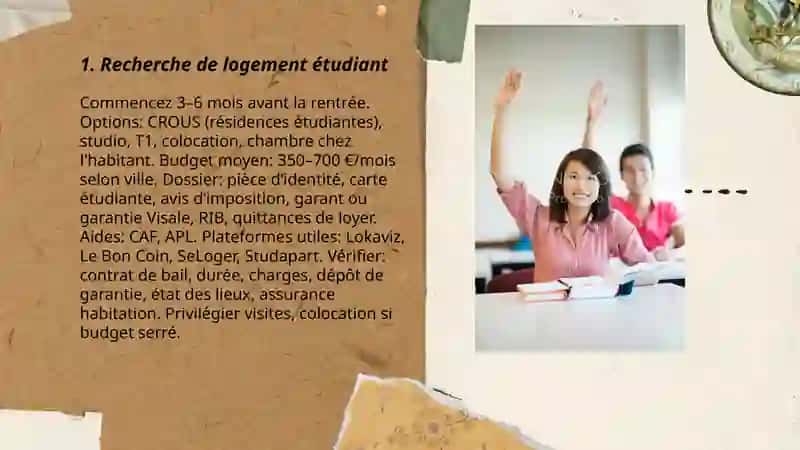 Mai vie étudiante 3