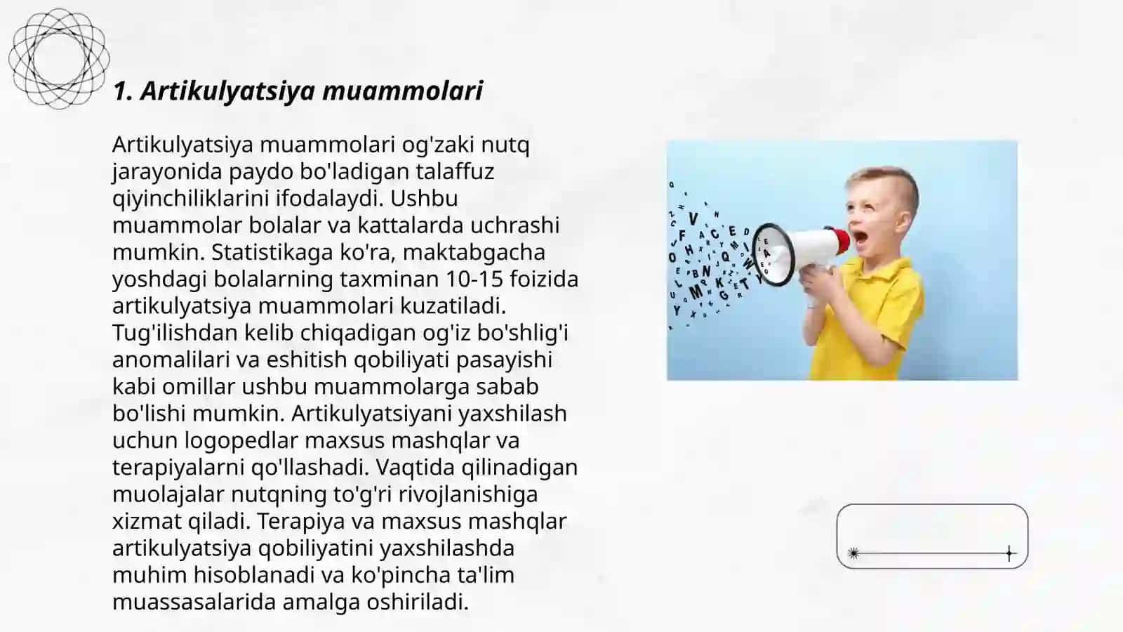 Dizartriyada shaxs xususiyatlari 3