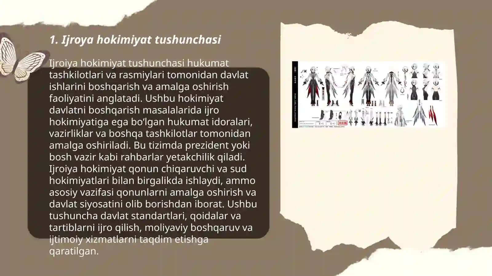 Ijroya hokimiyat tushunchasi 3