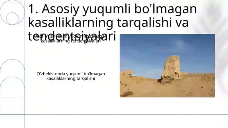 Oʻzbekistondagi Asosiy Yuqumli Boʻlmagan Kasalliklar 3