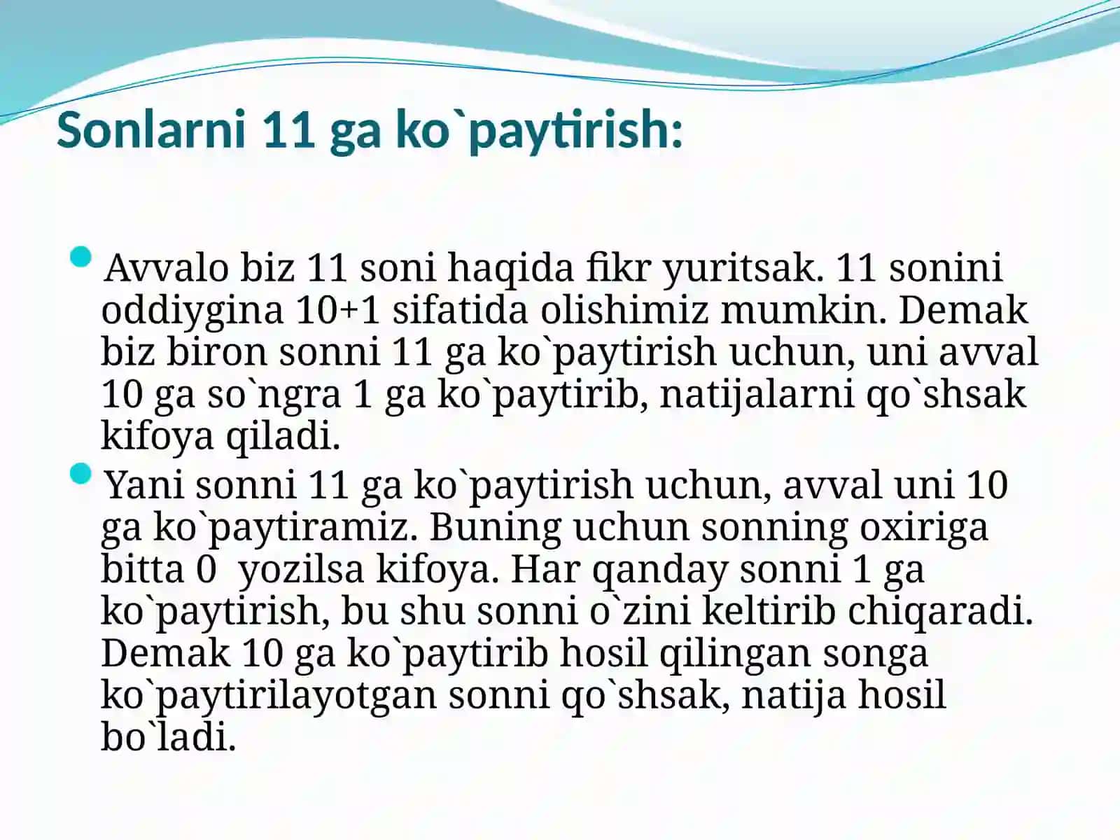 QIZIQARLI MATEMATIKA O`QUV QO`LLANMASI 3