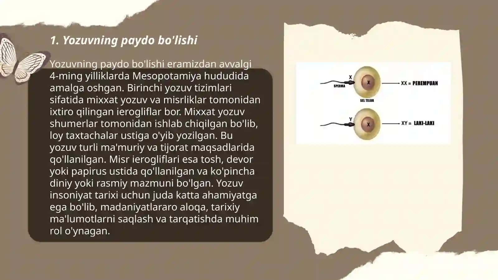 Yozuv va uning rivojlanish bosqichlari 3