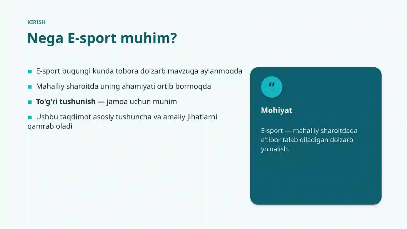 Rivojlanish bosqichlari 3
