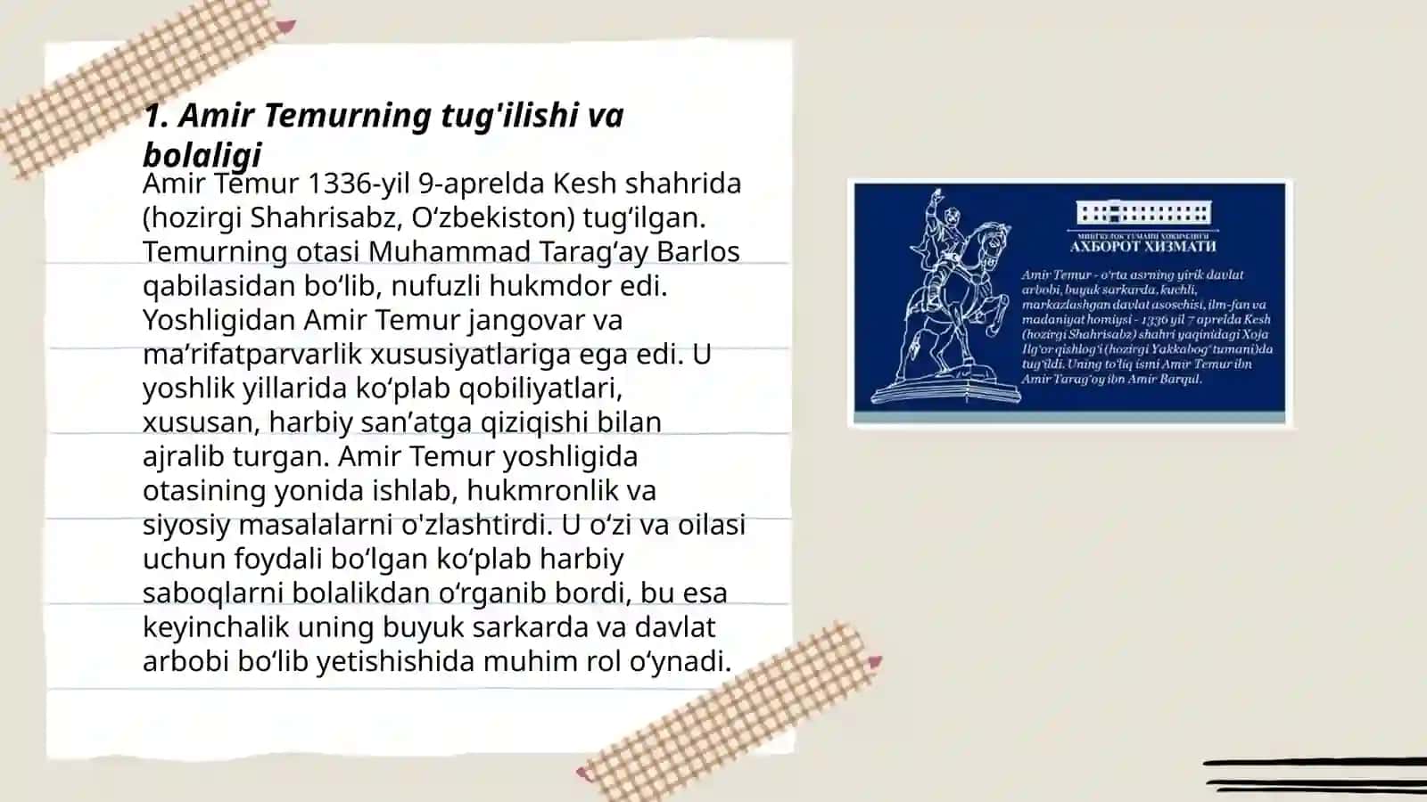 Amir Temur buyuk davlat arbobi 3