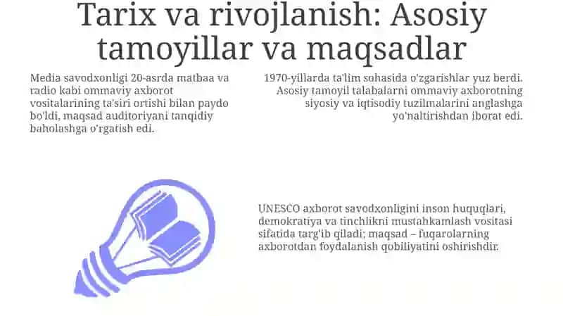 BMT va Yuneskoning media savodxonlik va axborot madaniyatiga munosabati 3