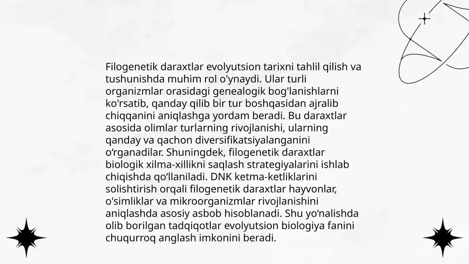 Filogenetik daraxt shakllantirish dasturlari. Mega X 3