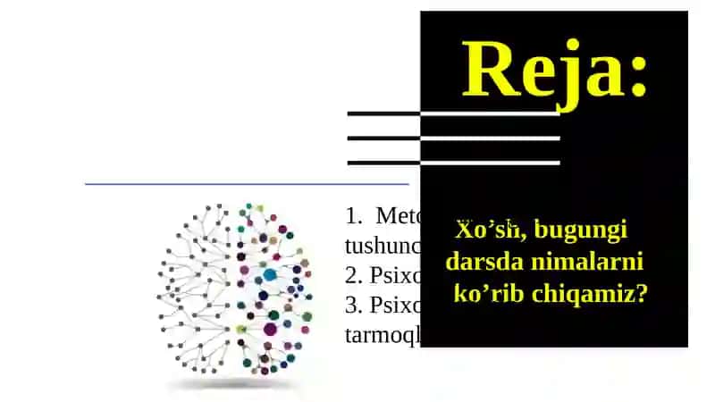 Psixologiyaning tadqiqot metodlari va tarmoqlari 3