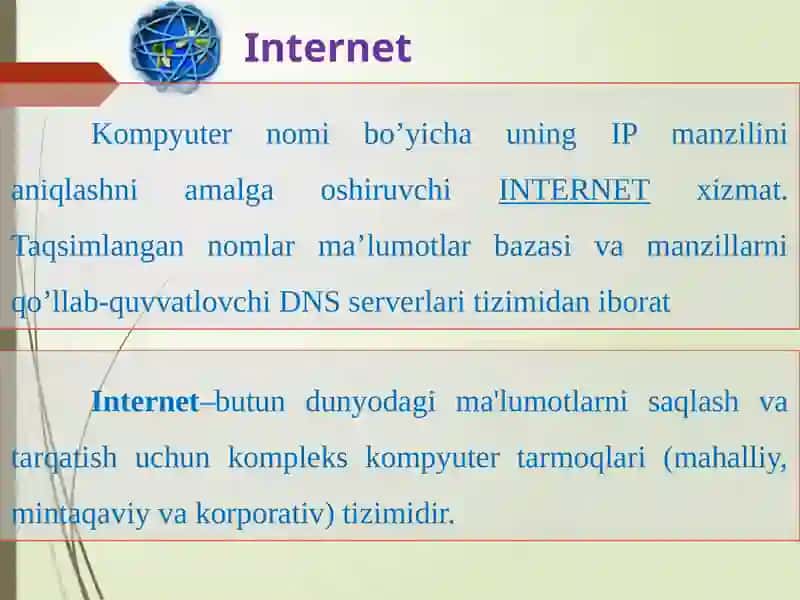 DNS серверваунингафзалликлари 3