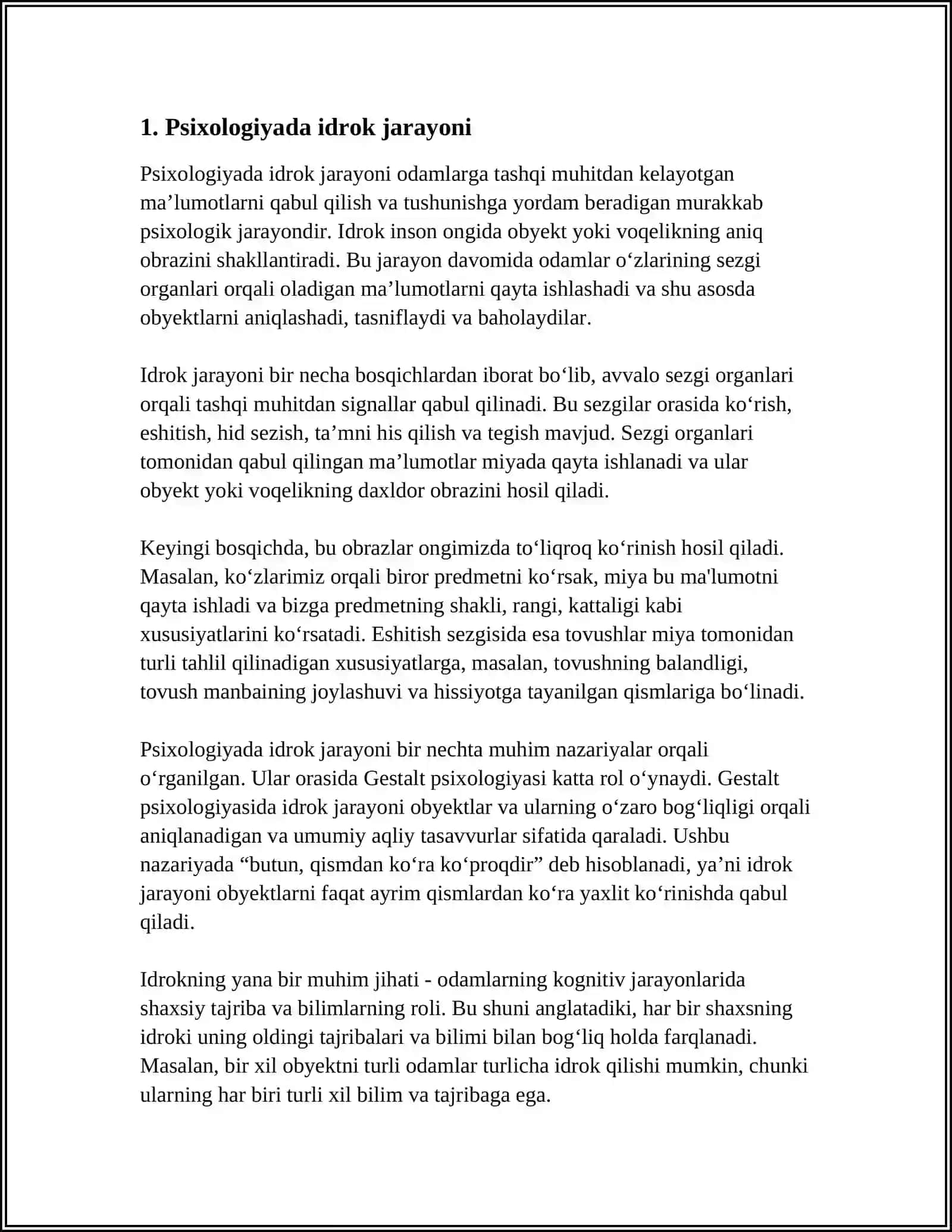 PSIXOLOGIYA FANIDAN MUSTAQIL ISH TAYYORLASH 3