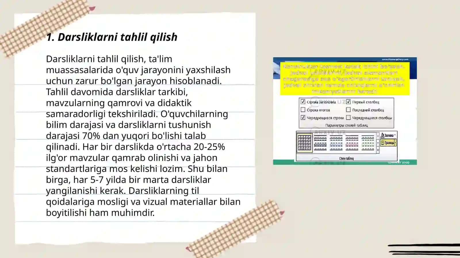 Darslik bilan ishlash 3