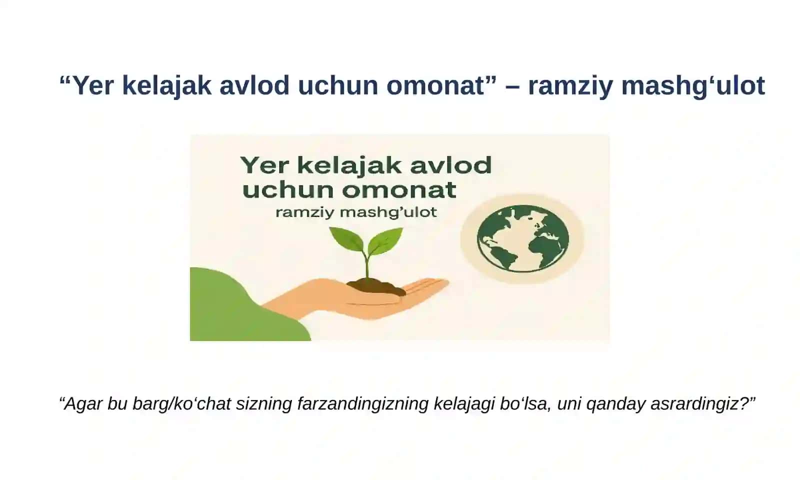 Tabiiy fan darslarida ekologik ong va barqarorlik kompetensiyalarini rivojlantirish 3