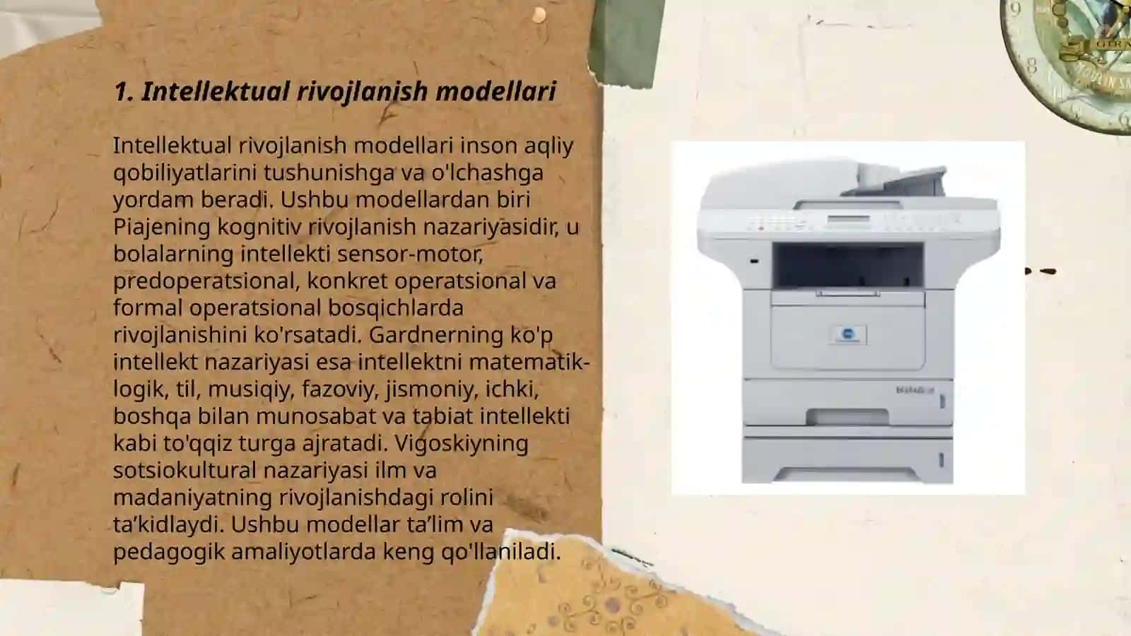 Intellektni o'lchash.Iqtidor va kreativlik diagnostikasi 3
