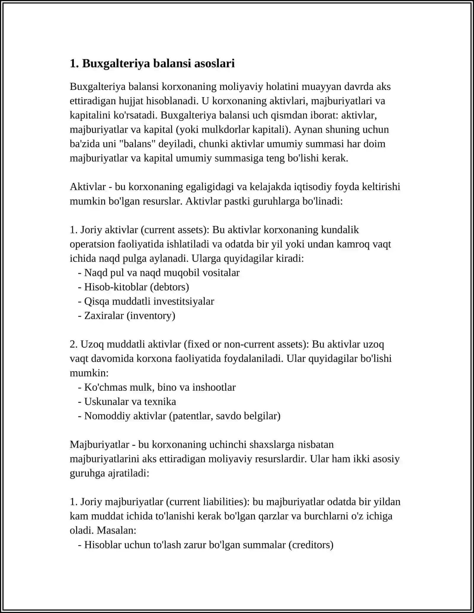BUXGALTERIYA BALANSI 3