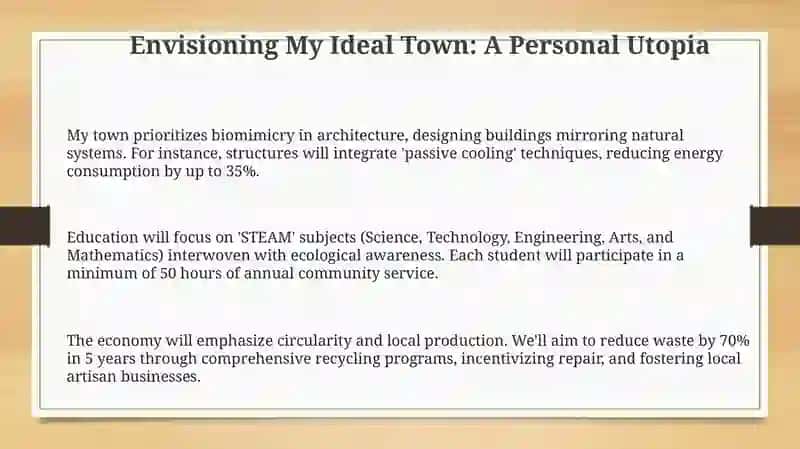 The town of my dream 3