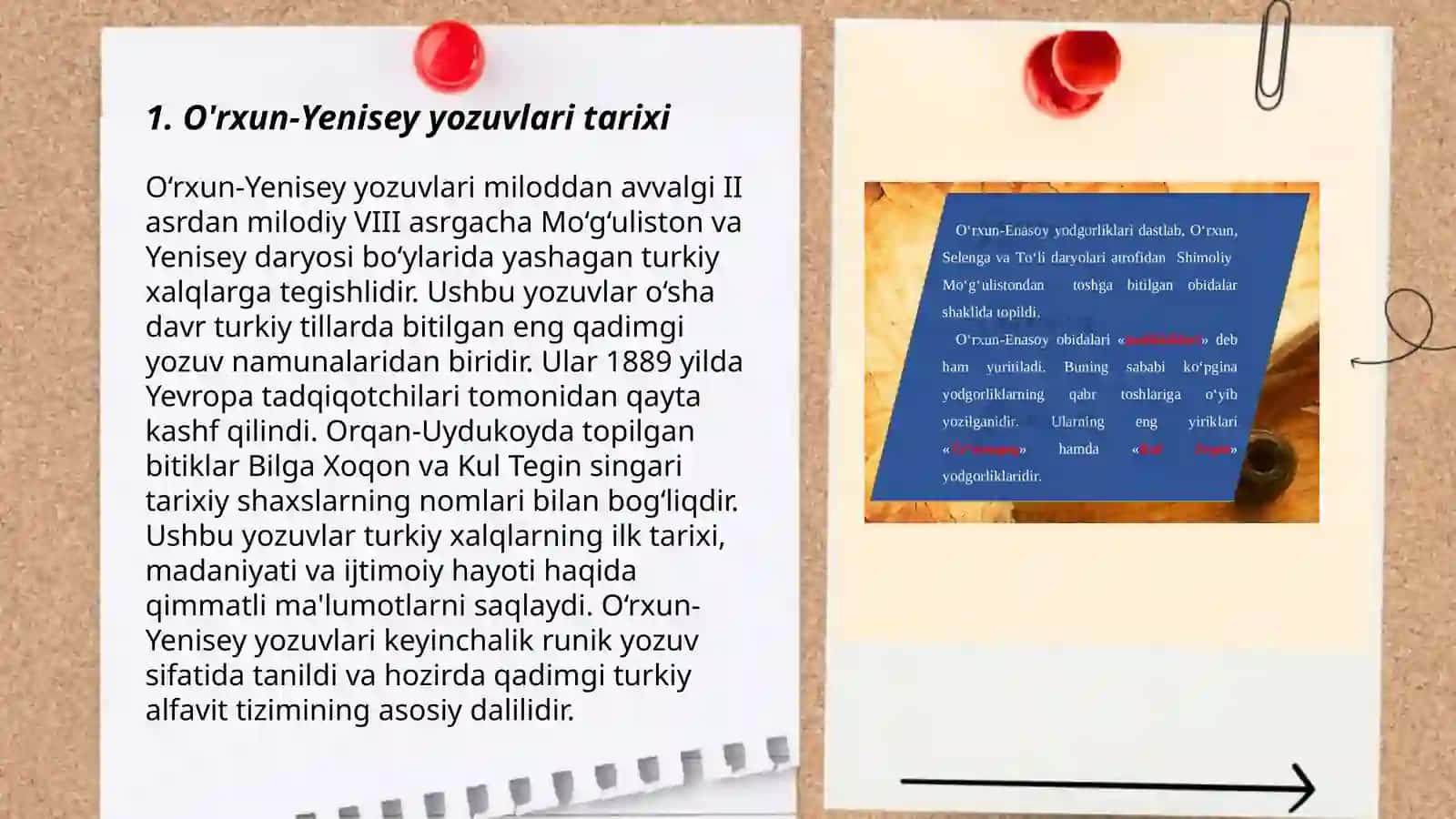 O'rxun enasoy bitiktoshlari 3