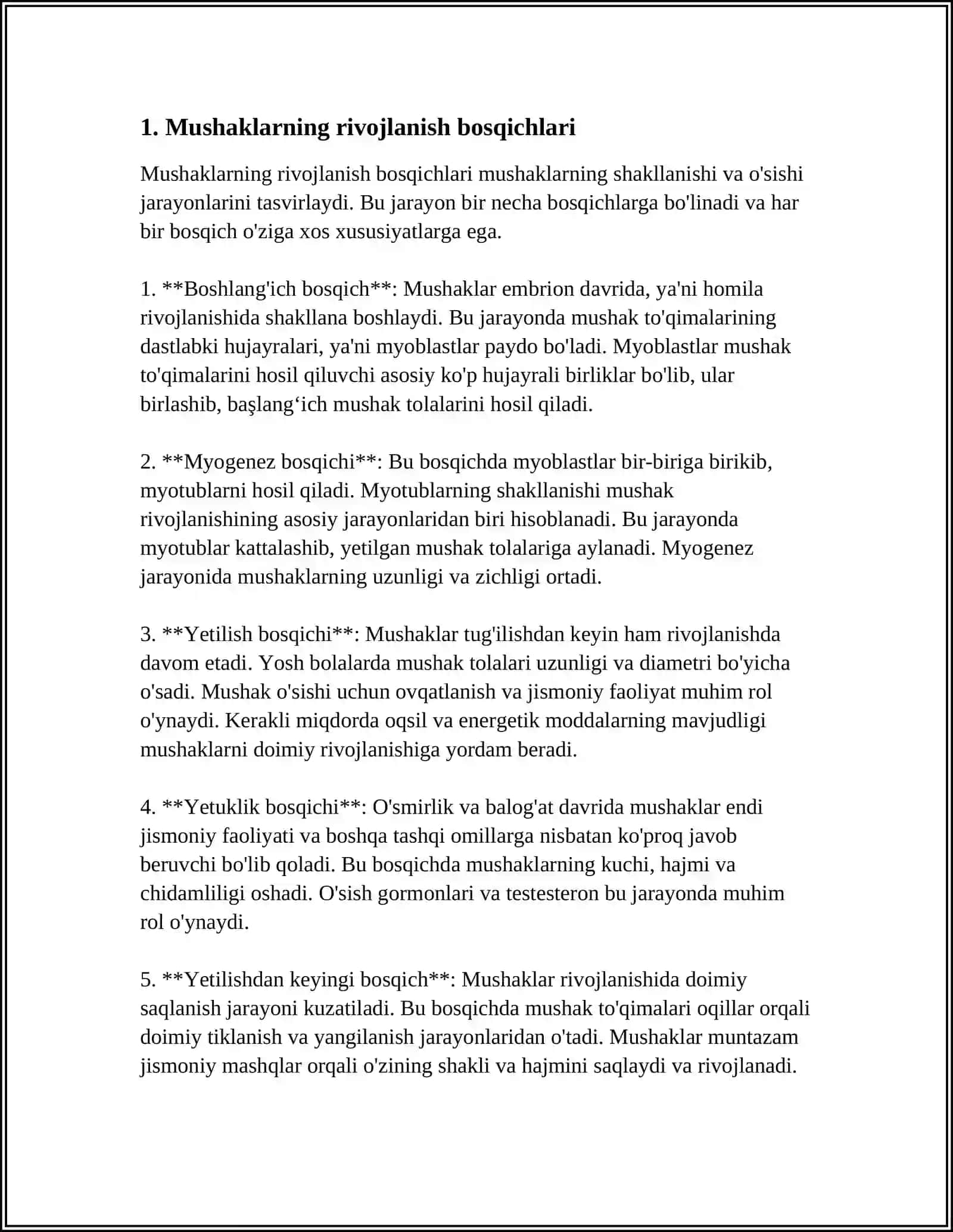 MUSKULLARNING RIVOJLANISHINING YOSHGA BOGʻLIQ XUSUSIYATLARI 3