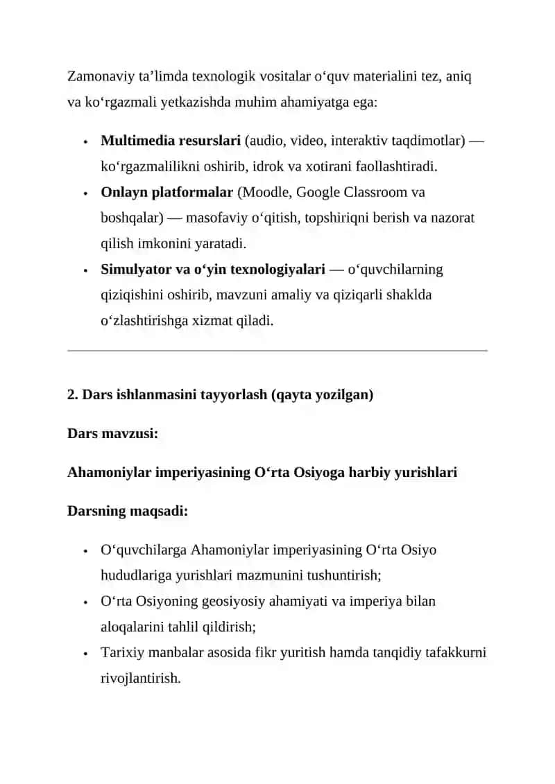 Ta’lim metodlari 3