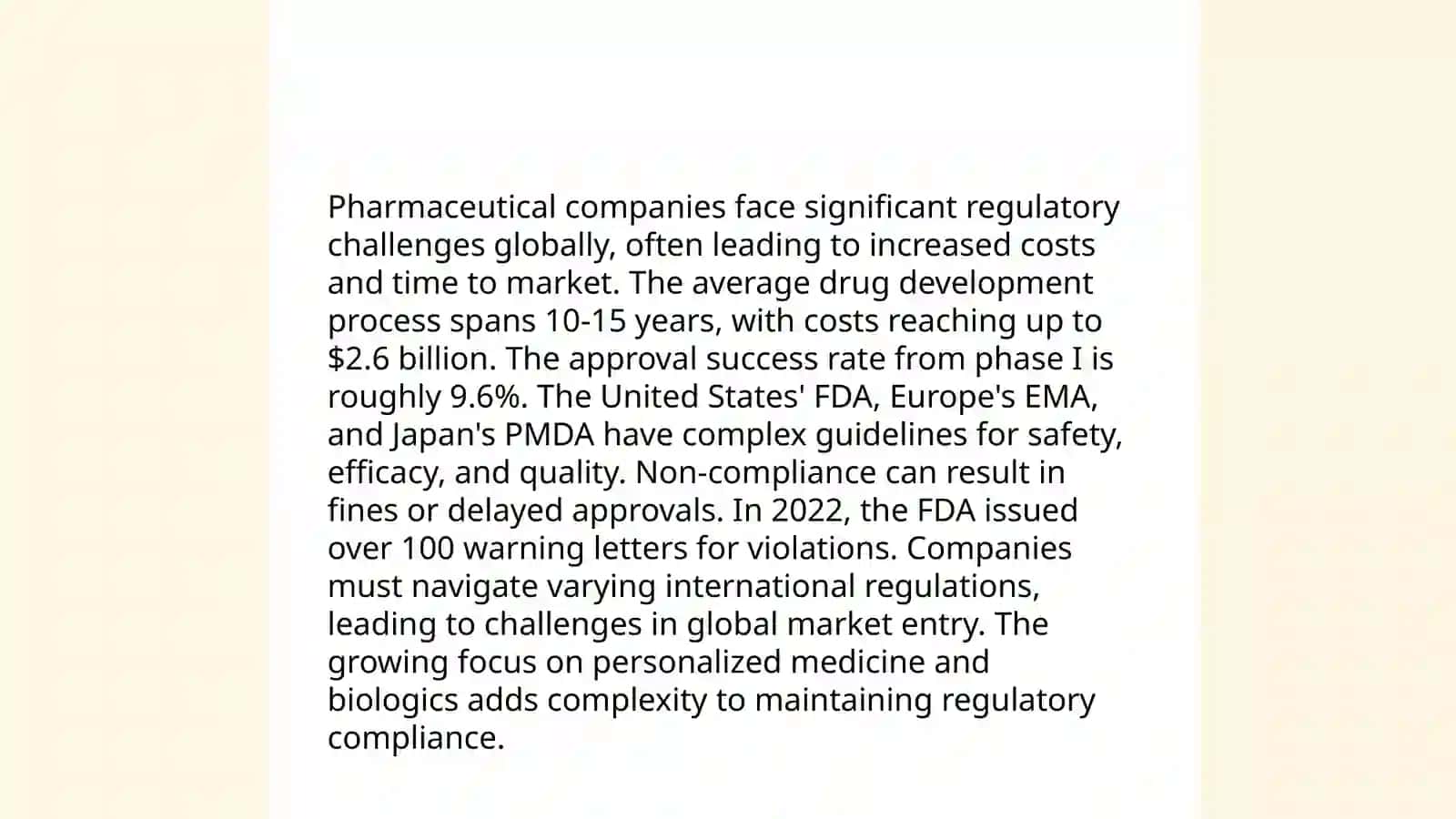 Pharmaceutische Unternehmen 3