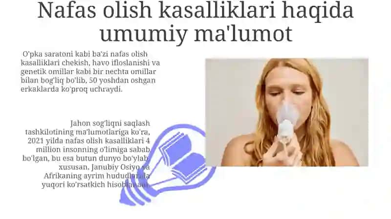 Nafas olish kasalliklari 3