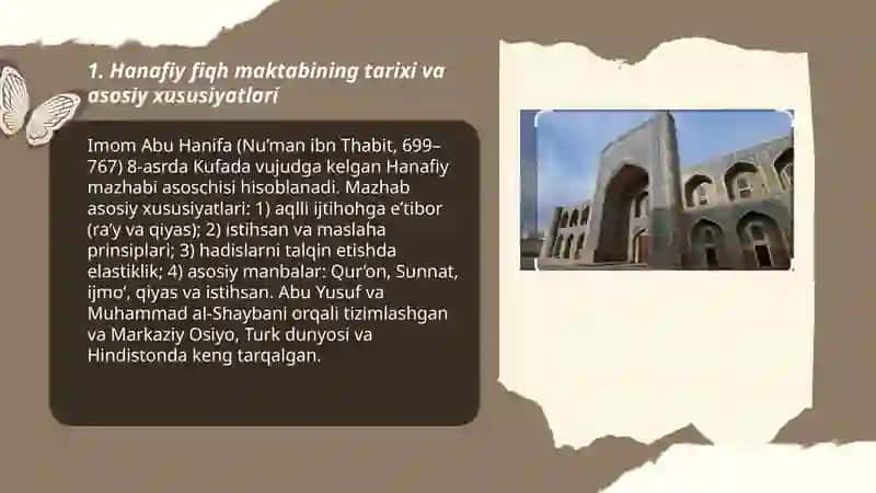 Islom dinining fiqh maktablari 3