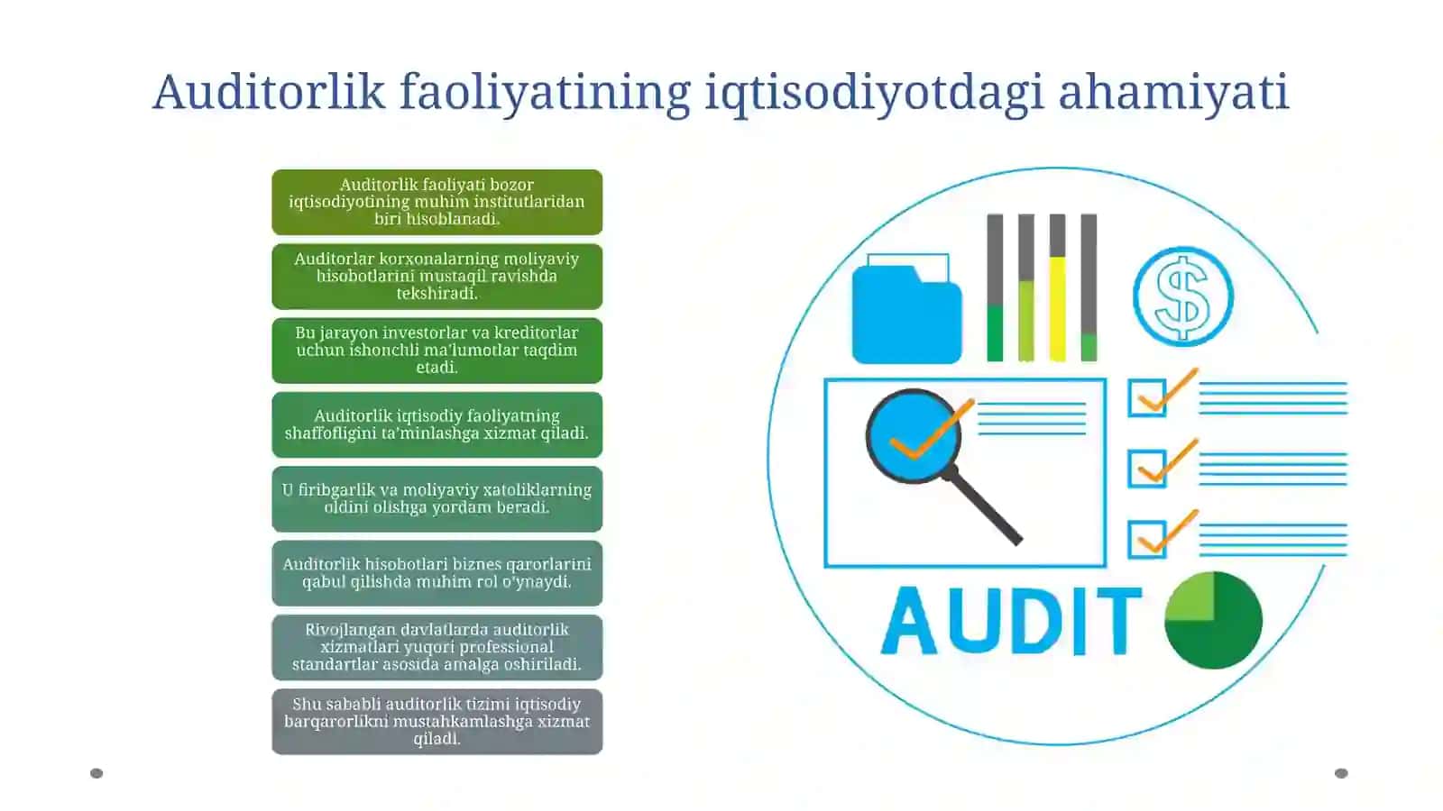RIVOJLANGAN XORIJIY DAVLATLARDA AUDITORLIK TASHKILOTLAR FAOLIYATI 3
