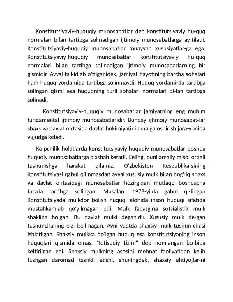 Konstitutsiyaviy-huquqiy munosabatlar 3