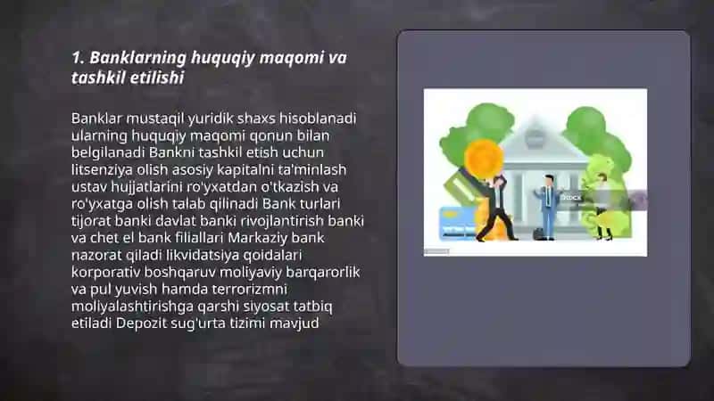 Bank menejmentining huquqiy asoslari 3
