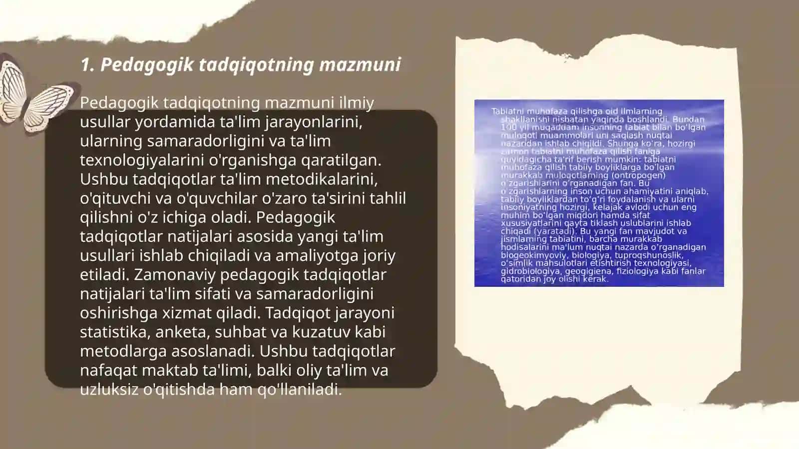 Pedagogik tadqiqotning maqsadi va vazifalari 3