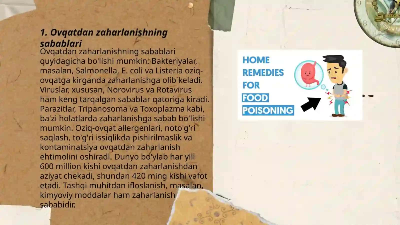 Ovqatdan zaharlanish 3