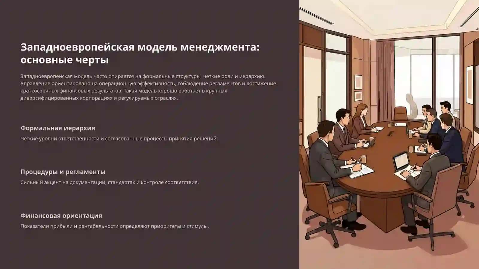 Менеджмент: Японская модель и Западноевропейская модель — ключевые отличия и преимущества 3