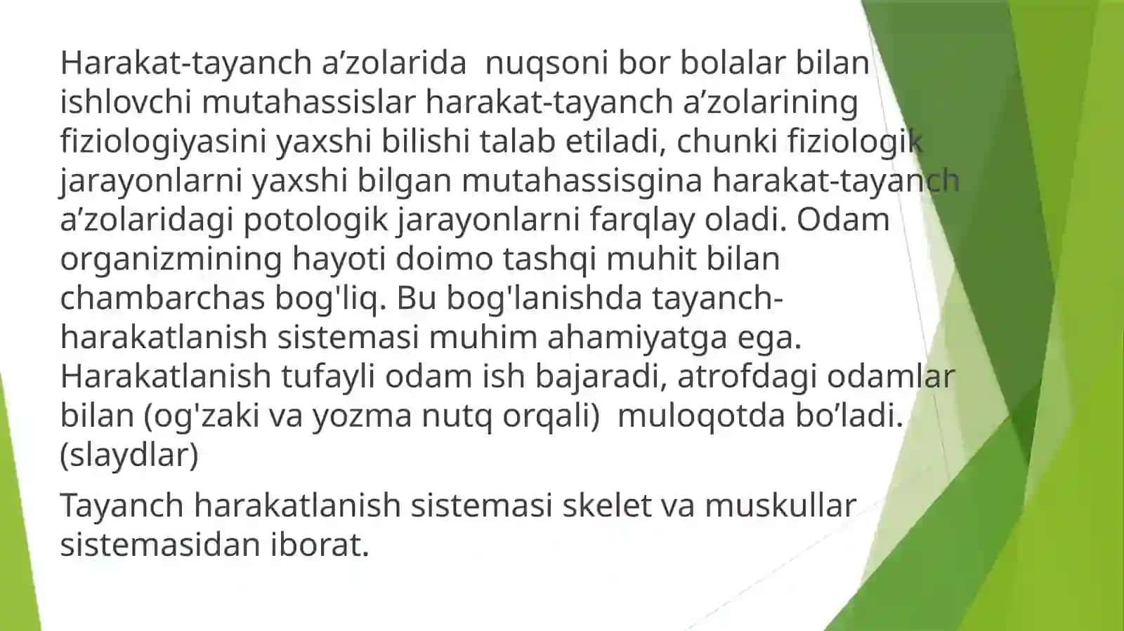 Tayanch-harakata’zolaridanuqsonibo‘lganbolalarniinklyuzivta’limsharoitidao‘qitishvatarbiyalash 3