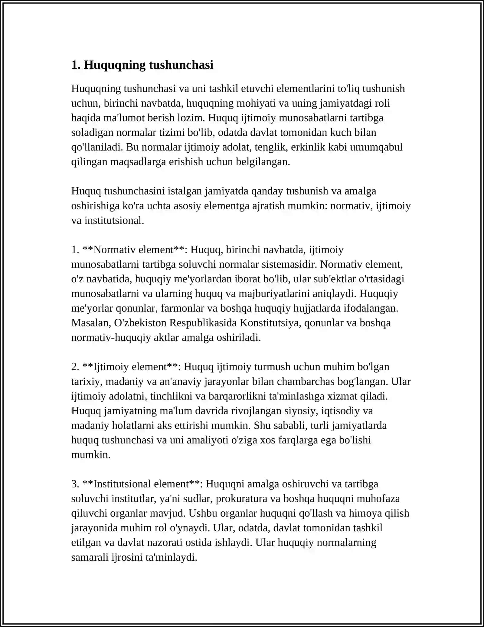HUQUQNI MOHIYATI HAQIDAGI NAZARIYALAR 3