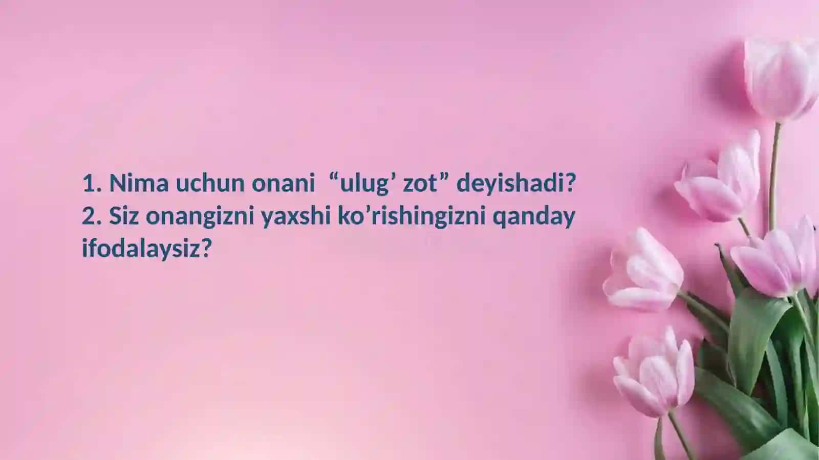 Ona - ulug' zot 3