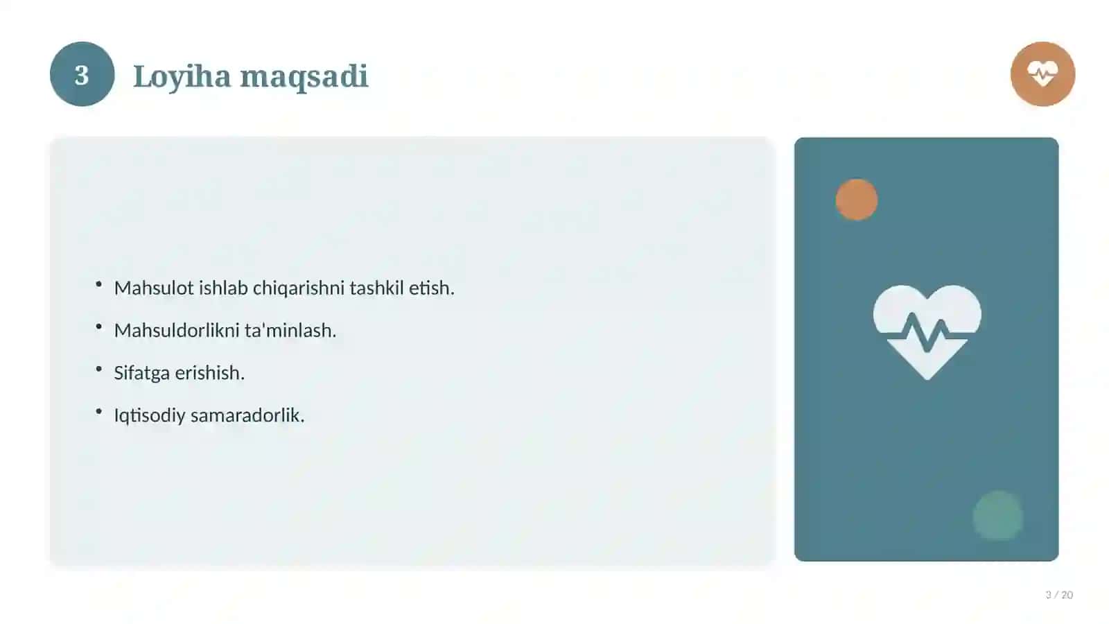 Chorvachilik: nazariy asoslari, an'anaviy yondashuvda 3