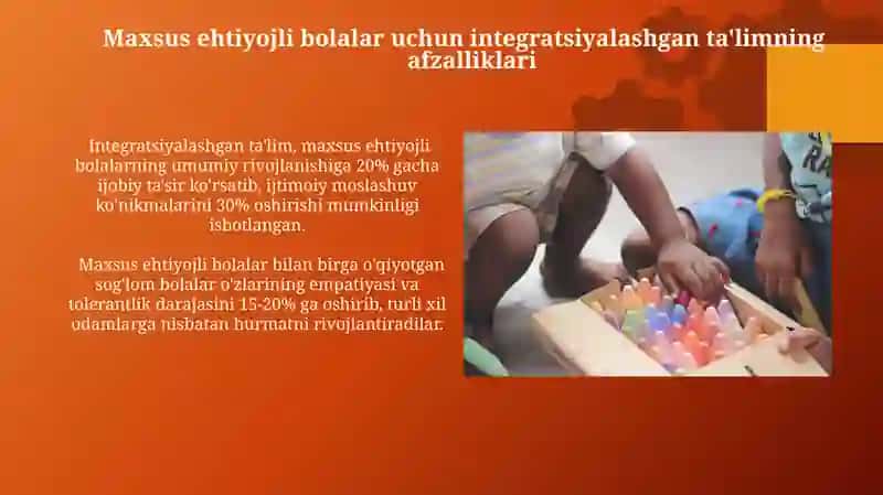Integratsiyalashgan ta'lim 3