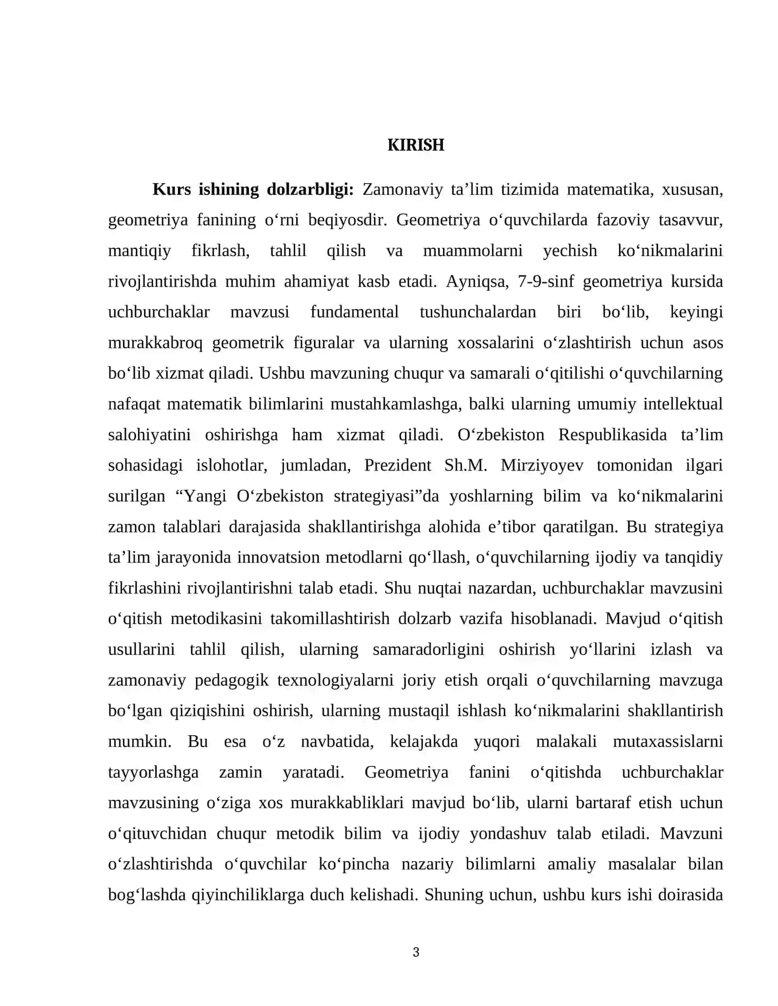 7-9-sinf geometriya kursida uchburchaklar mavzusini o’qitish metodikasi 3