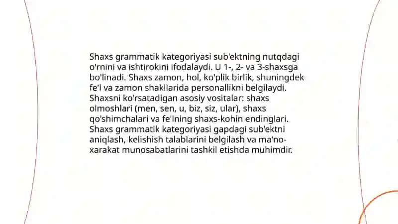 Grammatik kategoriya 3