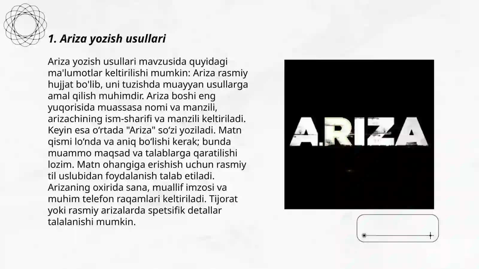 Ariza 3