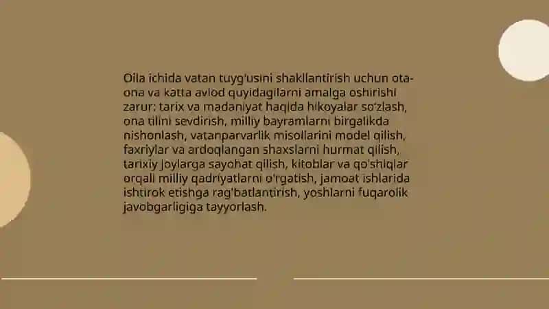 Oila-vatan ichra vatan 3