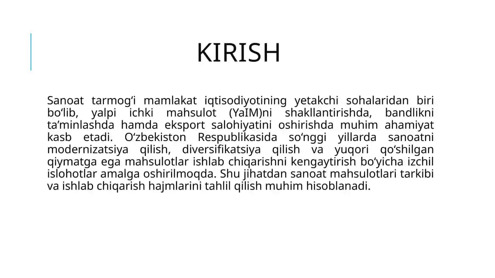 O‘zbekistonsanoatiningumumiytavsifi 3