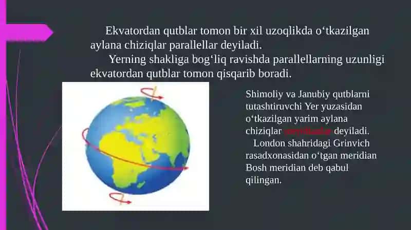 Geografik koordinatalar 3
