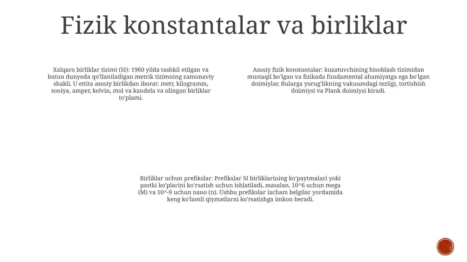 Xalqaro Birliklar Tizimi 3