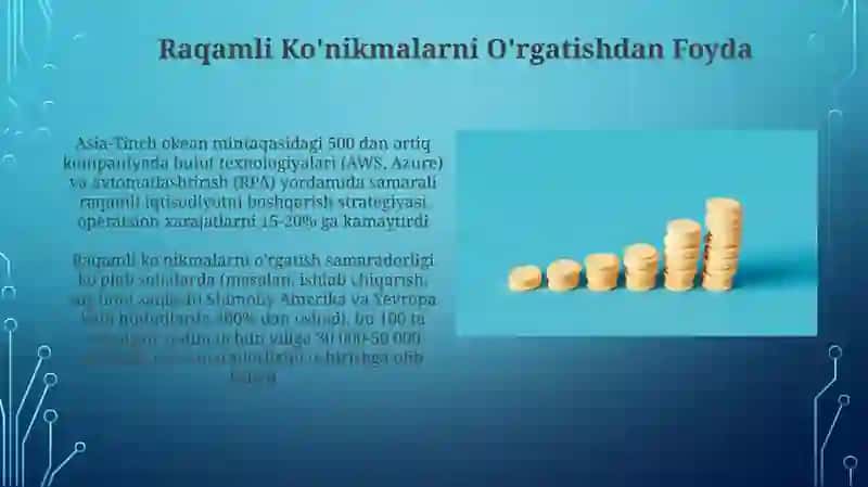 Raqamli Ko'nikmalarni O'rgatishdan Foyda 3