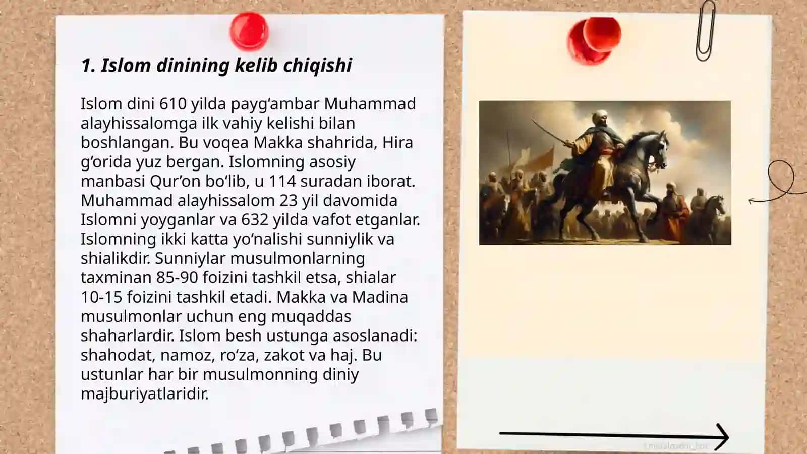Islom dini tarixi va ta'limoti 3